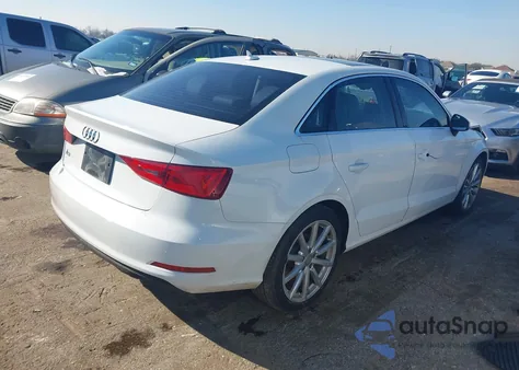 2015 Audi A3 1.8T Premium из США, поврежденный, VIN WAUCCGFF6F1018057